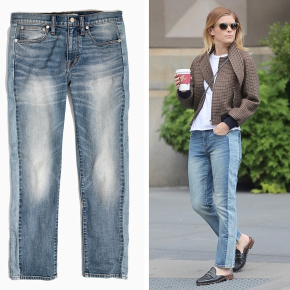 madewell cruiser straight jeans